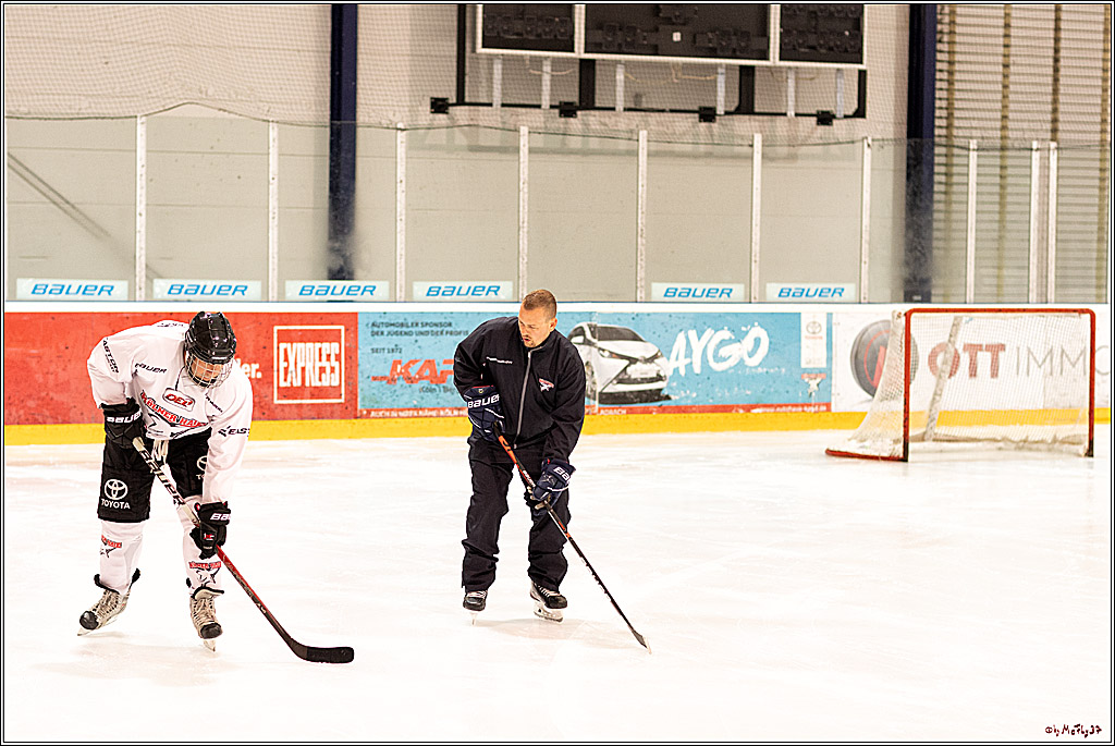 Sponsorentraining Kölner Haie 8.6.2022, 08.06.2022